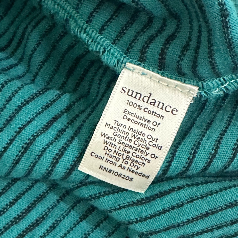 Sundance Drawstring Dress Size Small - Picture 11 of 13